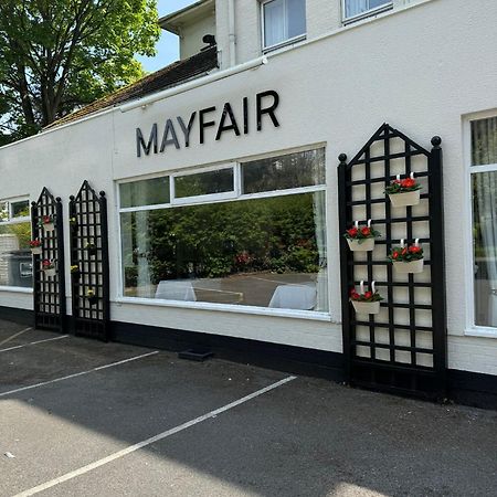 The Mayfair Hotel 본머스 외부 사진