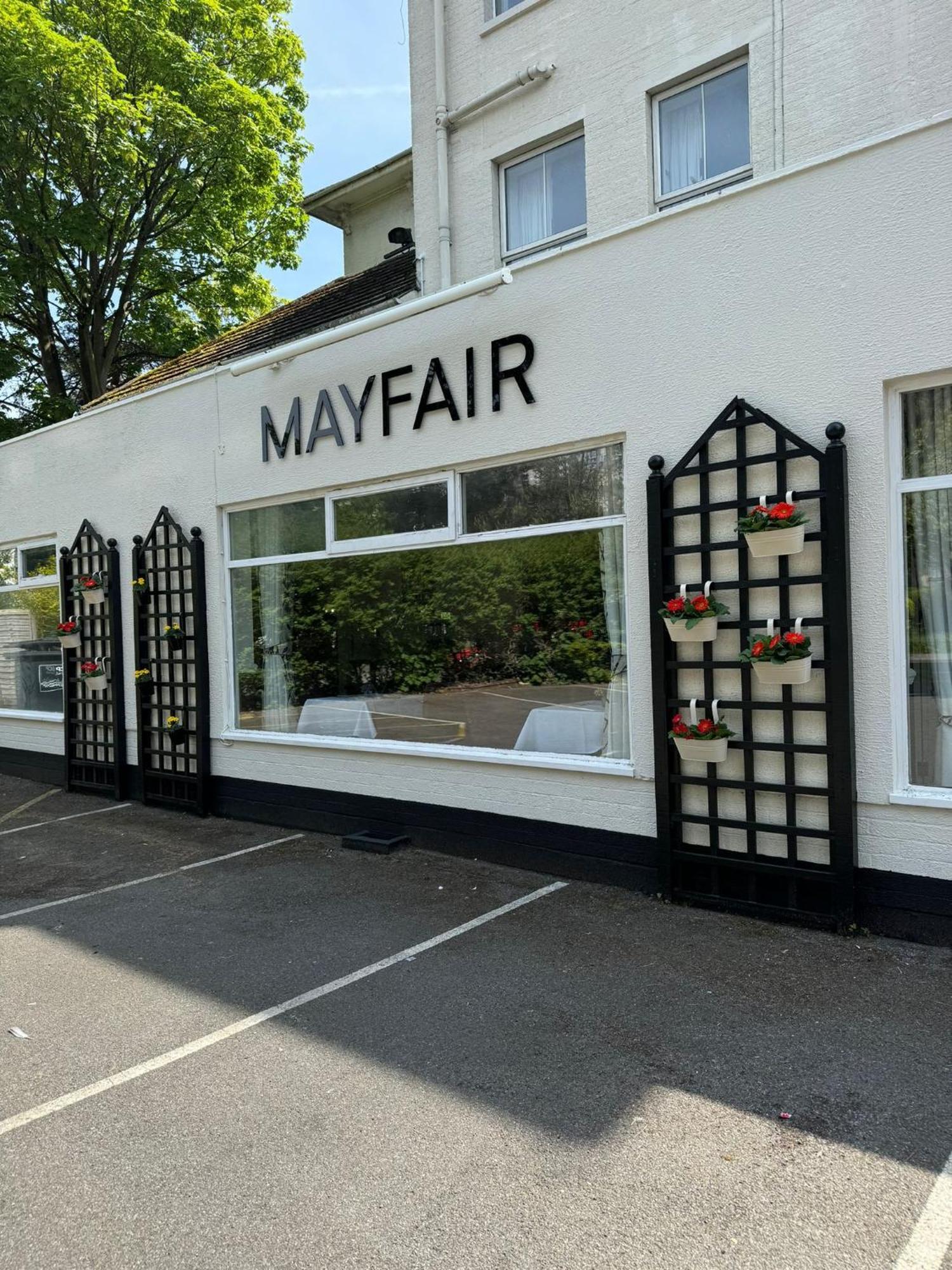 The Mayfair Hotel 본머스 외부 사진