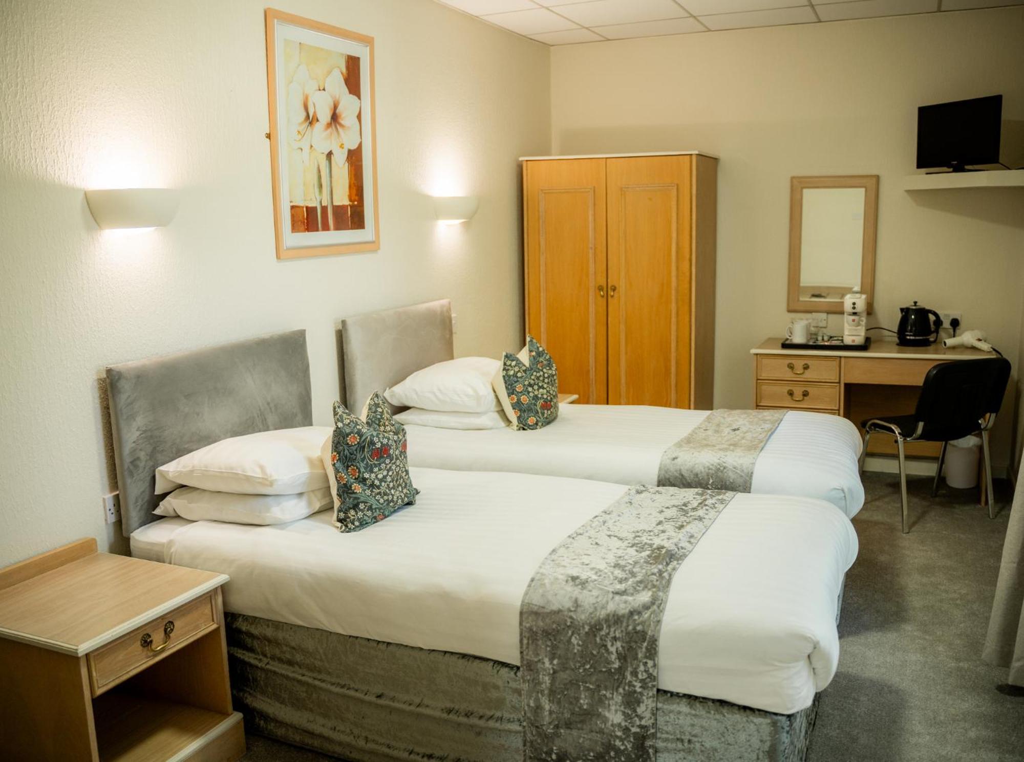 The Mayfair Hotel 본머스 외부 사진