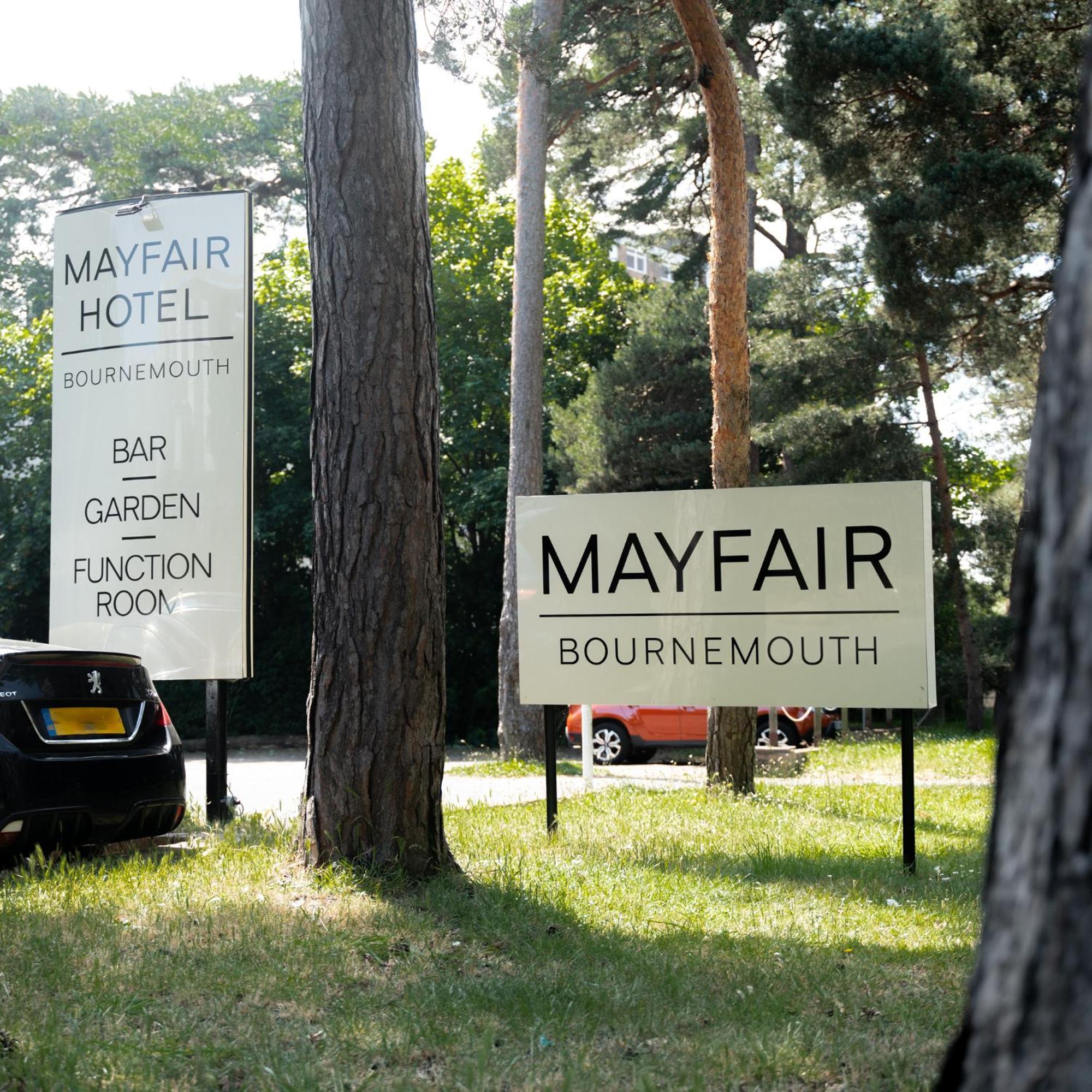 The Mayfair Hotel 본머스 외부 사진
