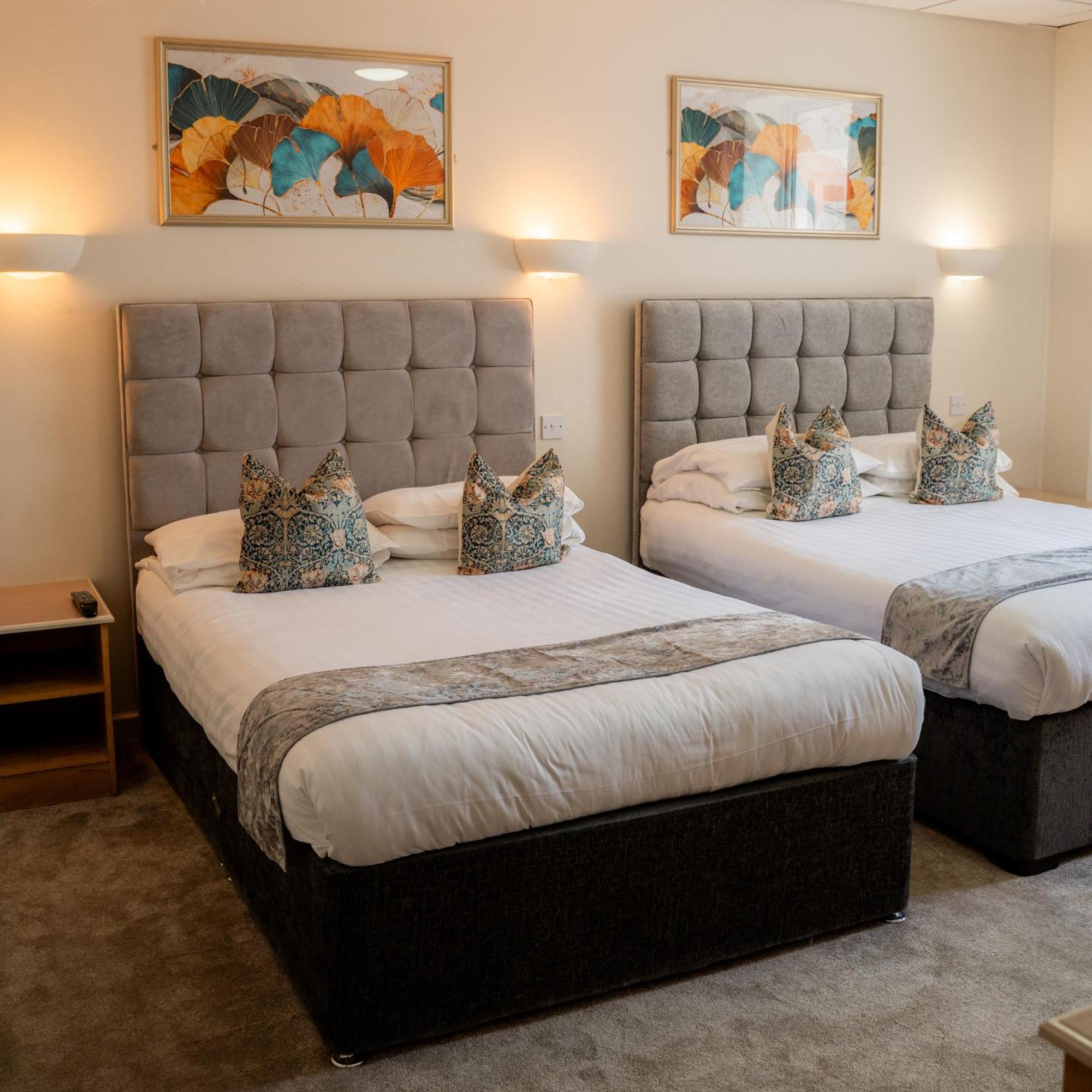 The Mayfair Hotel 본머스 외부 사진