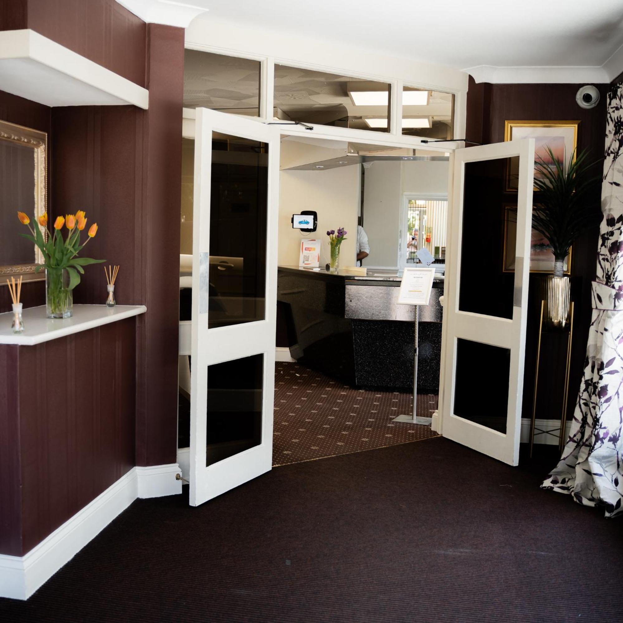 The Mayfair Hotel 본머스 외부 사진